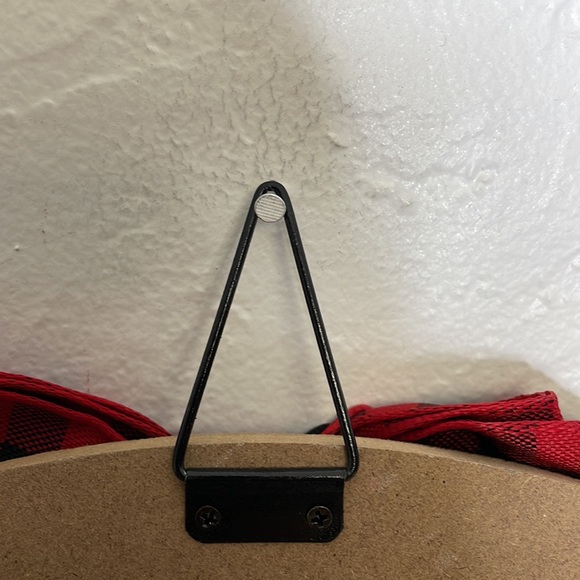 Merry Moments “Gnome For The Holidays” Wooden Circle Sign - Picture 6 of 6